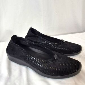Arcopédico Womens 42/US 11~Black L15 Ballet Flats Shoes NEW